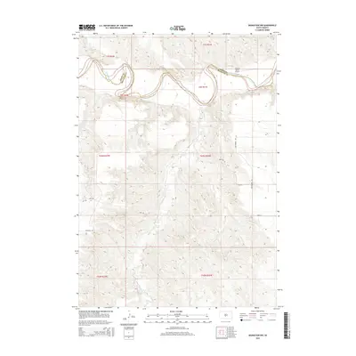 2015 Map of Badnation NW, 2015 Print