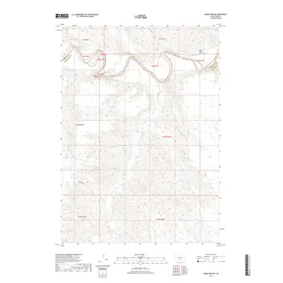 2017 Map of Badnation NW, 2017 Print