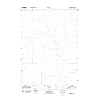 2012 Map of Badnation SE, 2012 Print