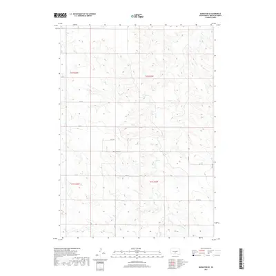 2017 Map of Badnation SE, 2017 Print