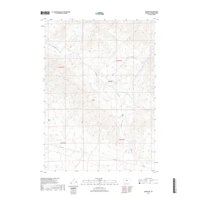 2017 Map of Badwater, 2017 Print