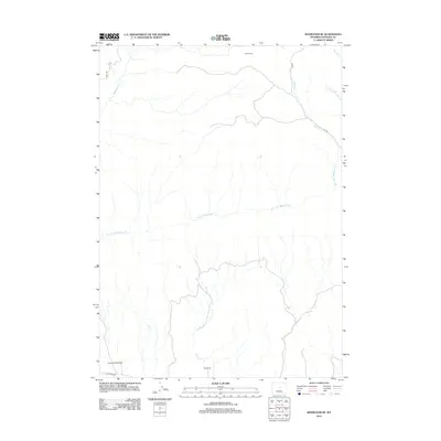2012 Map of Badwater SE, 2012 Print
