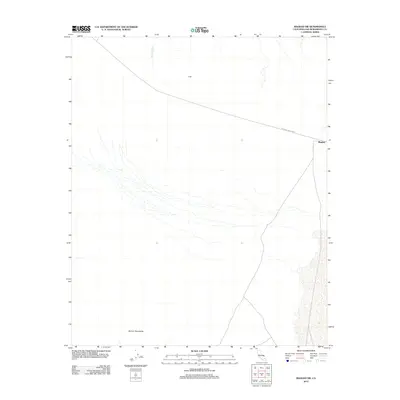 2012 Map of Bagdad SW, 2012 Print