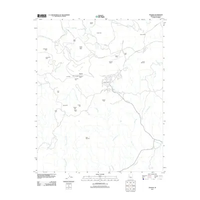 2011 Map of Bagdad, 2011 Print
