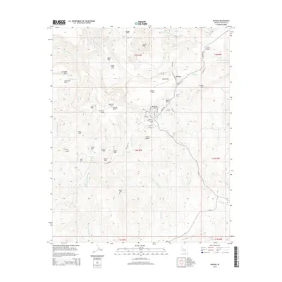 2014 Map of Bagdad, 2014 Print