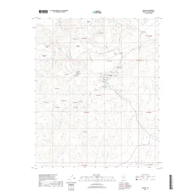 2018 Map of Bagdad, 2018 Print