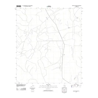 2010 Map of Baggett Ranch, 2010 Print