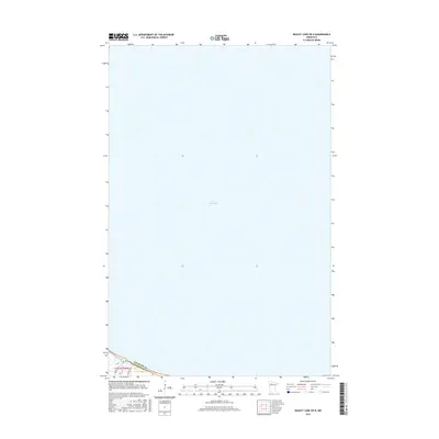 2016 Map of Bagley Lake OE N, 2016 Print