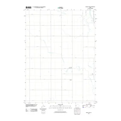 2010 Map of Bagley NW, 2010 Print