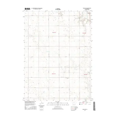2015 Map of Bagley NW, 2015 Print
