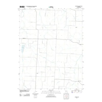 2011 Map of Bahner, 2011 Print
