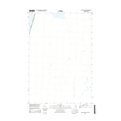 2014 Map of Baie de Wasai OE E, 2014 Print