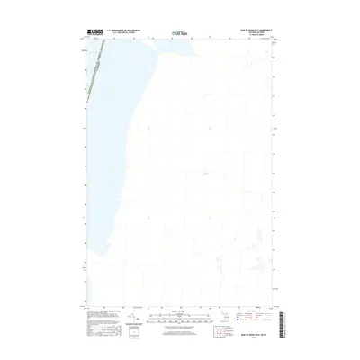 2017 Map of Baie de Wasai OE E, 2017 Print
