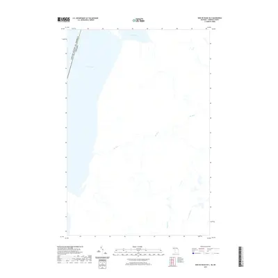 2019 Map of Baie de Wasai OE E, 2019 Print