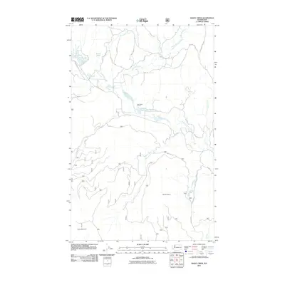 2011 Map of Bailey Creek, 2011 Print
