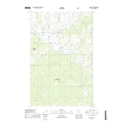 2020 Map of Bailey Creek, 2020 Print