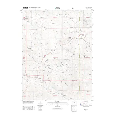 2013 Map of Bailey, 2013 Print
