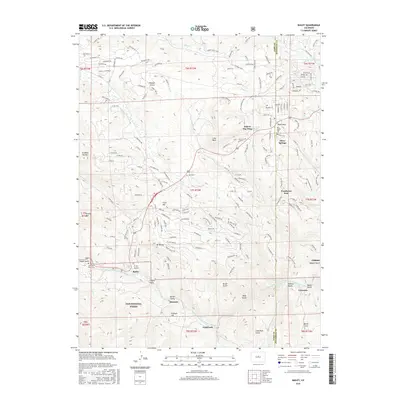 2016 Map of Bailey, 2016 Print