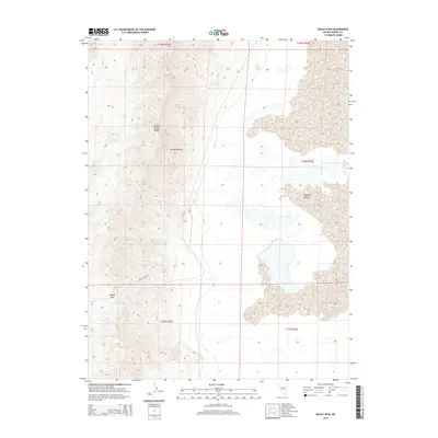 2014 Map of Bailey Pass, 2014 Print
