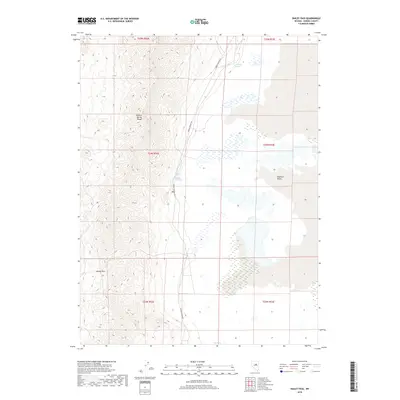 2018 Map of Bailey Pass, 2018 Print