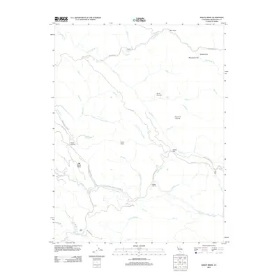 2012 Map of Bailey Ridge, 2012 Print