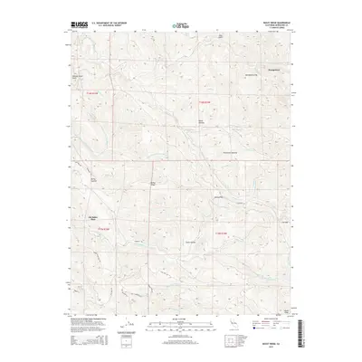 2015 Map of Bailey Ridge, 2015 Print