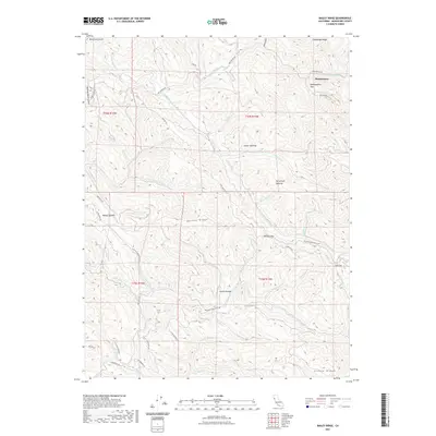 2021 Map of Bailey Ridge, 2021 Print