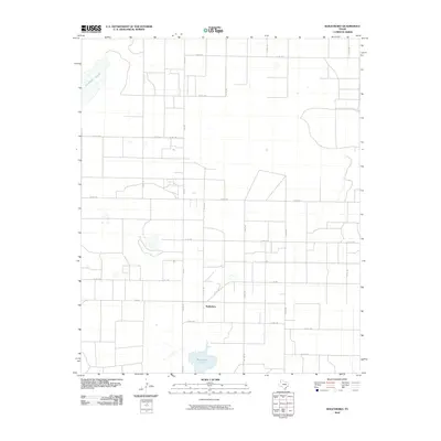 2010 Map of Baileyboro, 2010 Print