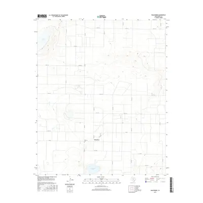 2016 Map of Baileyboro, 2016 Print