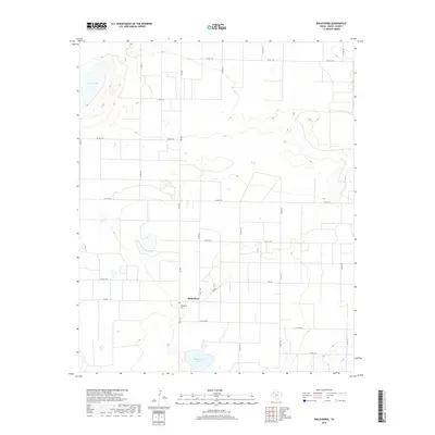 2019 Map of Baileyboro, 2019 Print