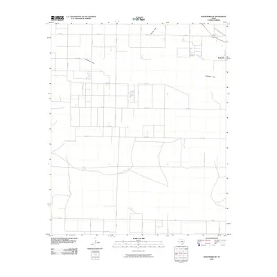 2010 Map of Baileyboro NE, 2010 Print