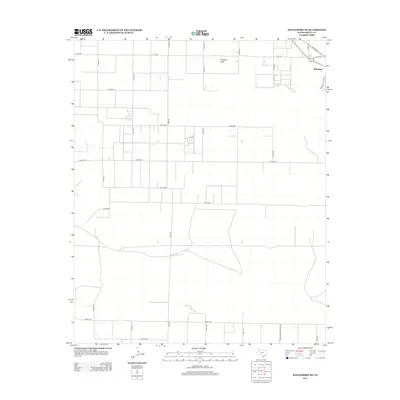 2012 Map of Baileyboro NE, 2012 Print