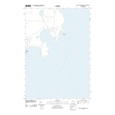 2010 Map of Baileys Harbor East, 2010 Print