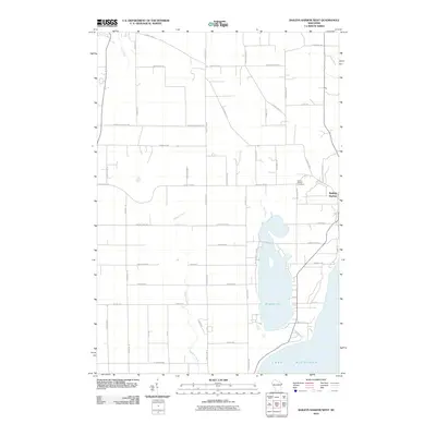 2010 Map of Baileys Harbor West, 2010 Print