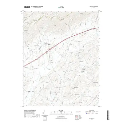2019 Map of Baileyton, 2019 Print