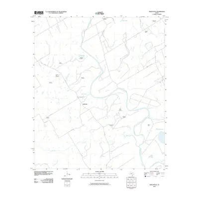 2010 Map of Baileyville, 2010 Print