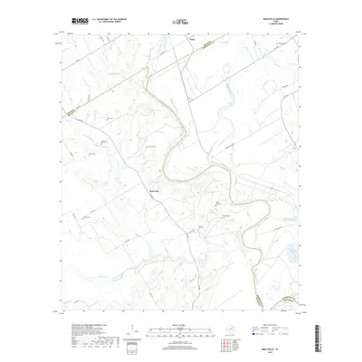 2019 Map of Baileyville, 2019 Print