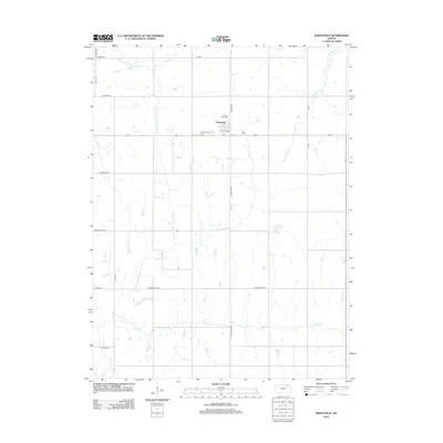 2012 Map of Baileyville, 2012 Print