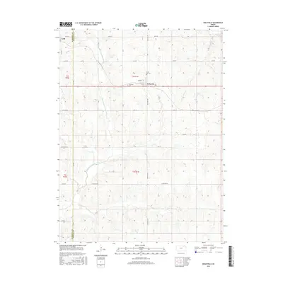 2015 Map of Baileyville, 2015 Print