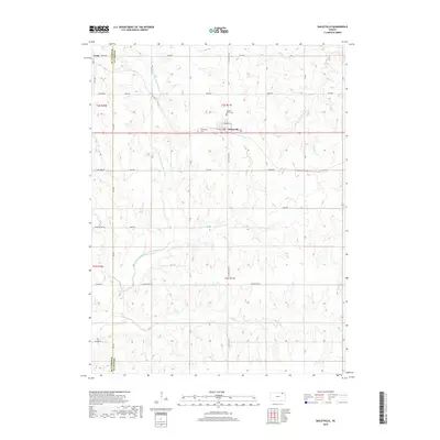 2018 Map of Baileyville, 2018 Print