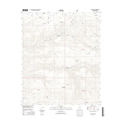 2013 Map of Baily Points, 2013 Print