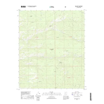 2020 Map of Baily Points, 2020 Print