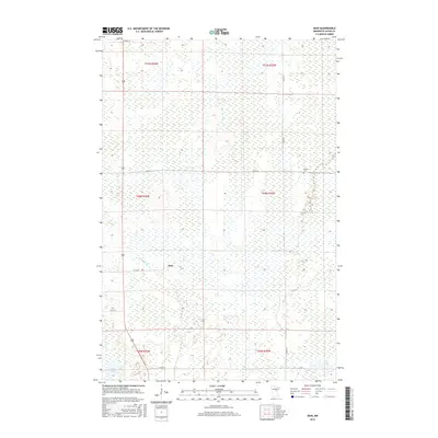 2016 Map of Bain, 2016 Print