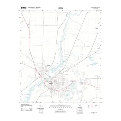 2011 Map of Bainbridge, 2011 Print