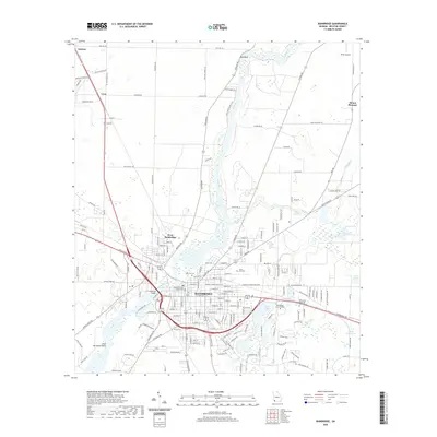 2020 Map of Bainbridge, 2020 Print