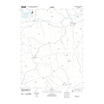 2010 Map of Bainbridge, 2010 Print