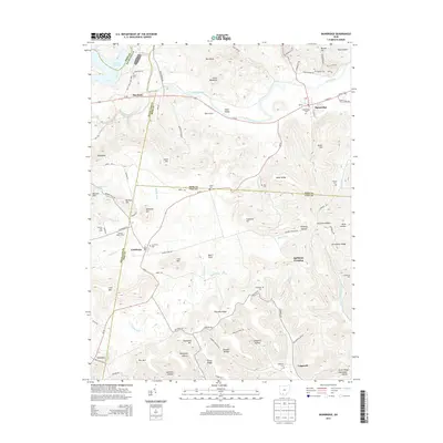 2013 Map of Bainbridge, 2013 Print