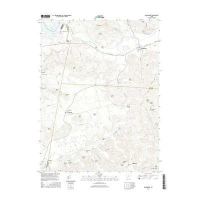 2016 Map of Bainbridge, 2016 Print