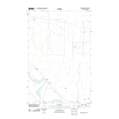 2011 Map of Bainville SE, 2011 Print