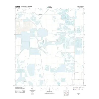 2012 Map of Baird, 2012 Print